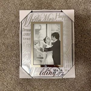 Wedding photo frame